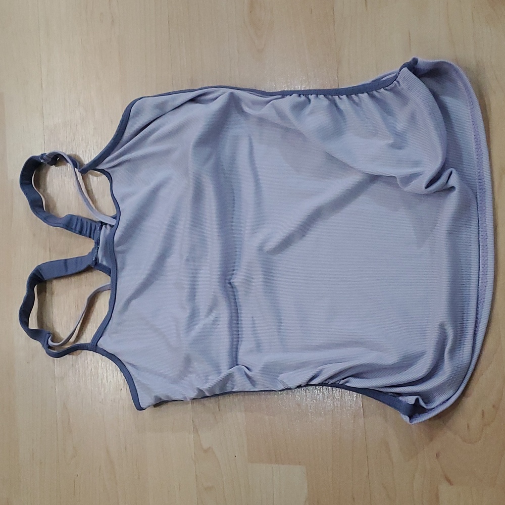 Lucky in Love Purple Tank